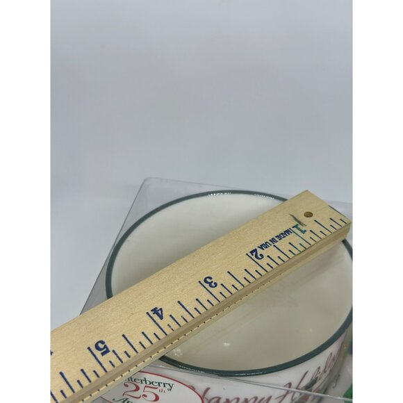 Pfaltzgraff Winterberry "Happy Holiday" Snowman Mug & Rainbow Ornament Set 20 oz - Picture 10 of 10